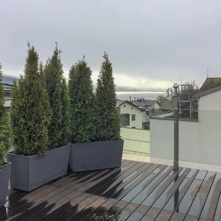Penthouse Mountains View, Terrace With View Apartment