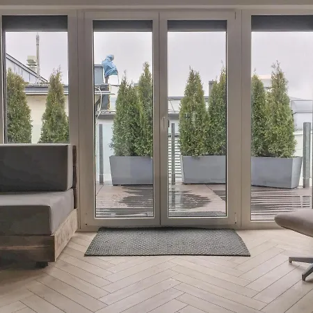 Apartment Penthouse Mountains View, Terrace With View *