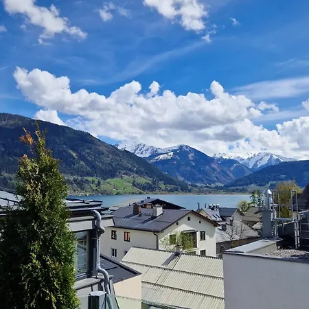 Penthouse Mountains View, Terrace With View Zell am See