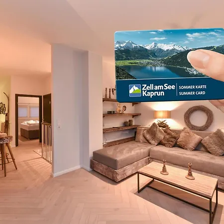 Appartement Penthouse Mountains View, View, Incl Summer Card Zell am See