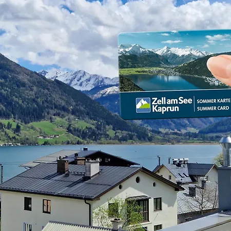 Penthouse Mountains View, View, Incl Summer Card Zell am See